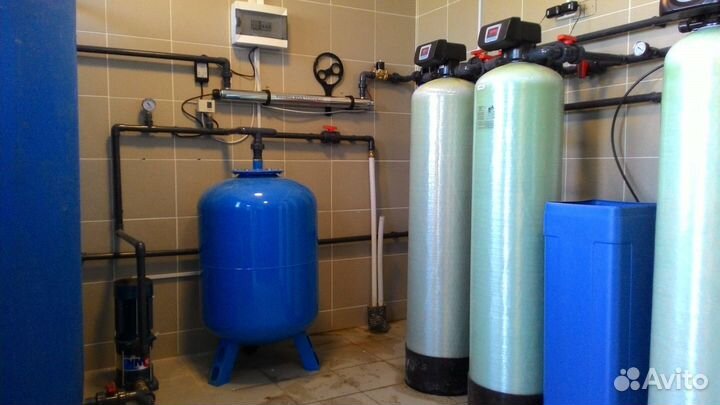 Водоподготовка. Обезжелезивание и умягчение воды