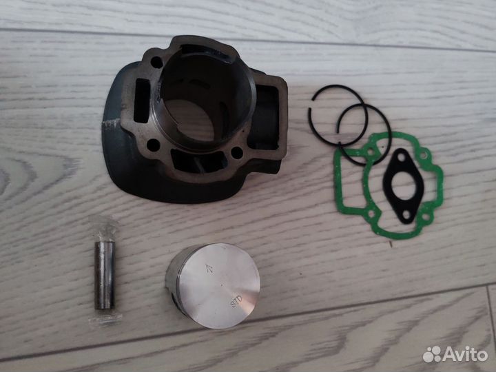 Поршневая группа для мотоцикла