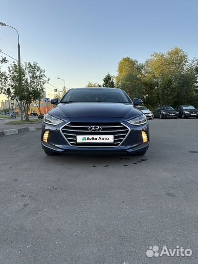 Hyundai Elantra 1.6 AT, 2016, 160 000 км