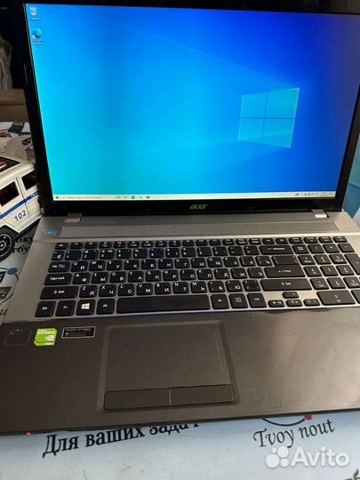 Acer V3-771G fulhd IPS core I7 3610qm