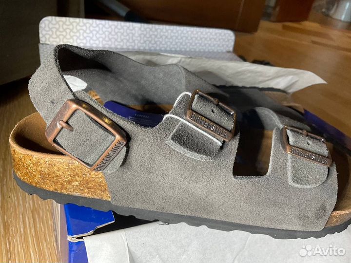 Birkenstock Arizona Graphite оригинал