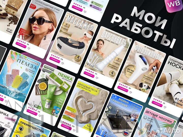 Инфографика для маркетплейсов