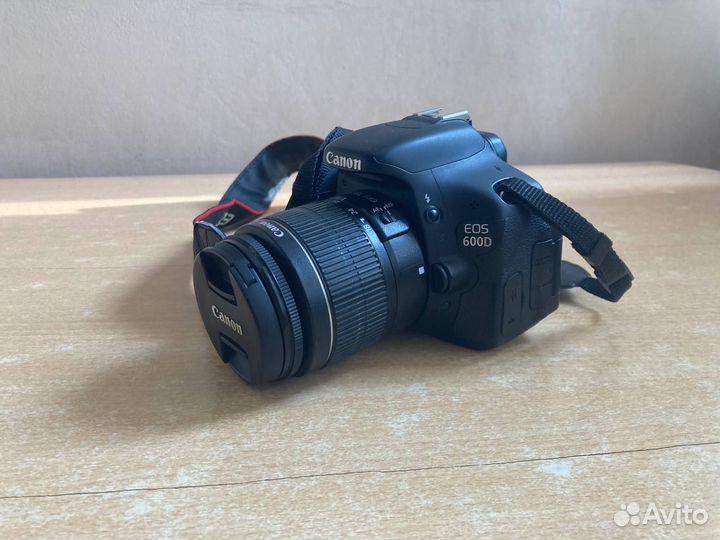Фотоаппарат canon eos 600d Kit 18-55 III