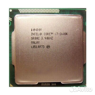 Intel Core i7-2600K Sandy Bridge LGA1155, 4 x 3400