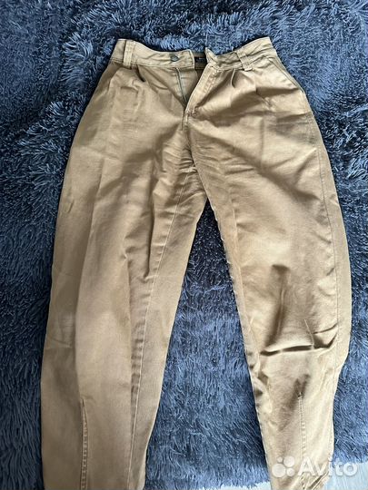 Джинсы бананы Bershka