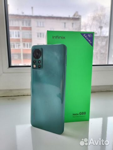 Infinix Hot 11S NFC, 4/64 ГБ объявление продам
