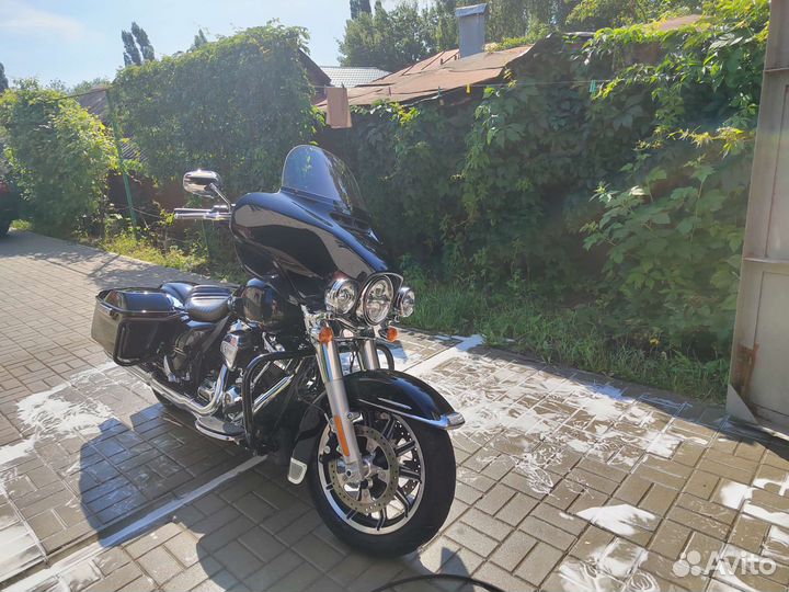 Harley davidson стекло