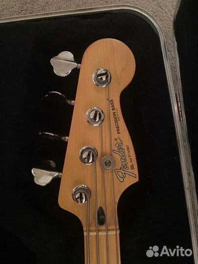 Бас гитара Fender Precision Bass Plus 1992