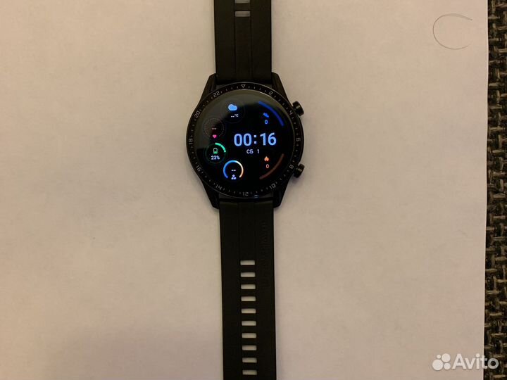 Смарт часы huawei watch gt 2