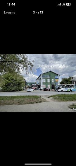 Торговая площадь под продукты и мороженное, 10 м²