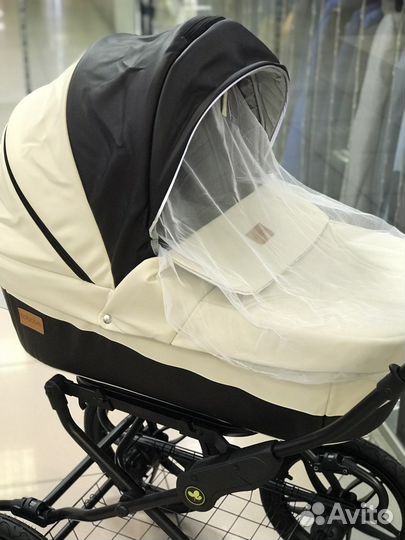 Коляска Cobabe классика на больших колёсах