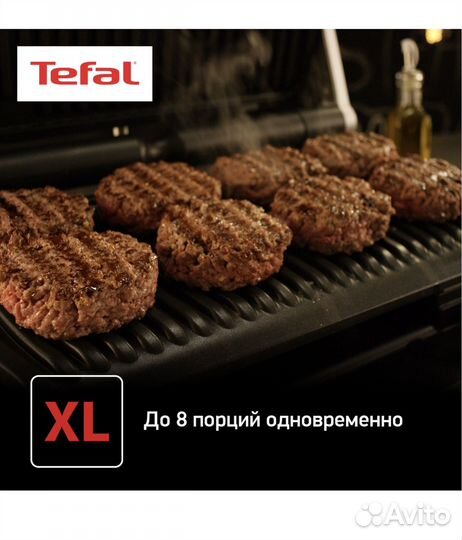 Электро Гриль Tefal Optigrill+ XL GC722D34