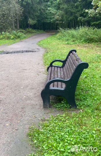 Парковый диван / скамья Классика 1,6 м