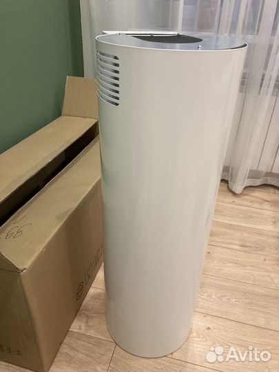 Вытяжка пристенная Weissgauff tubus 900 PB WH