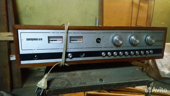 Усилитель электроника б1 01