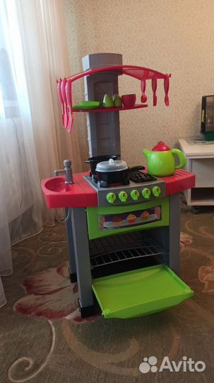 Детская кухня с водой