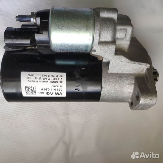 Стартер VW Touareg 2011-2018, Audi Q7 2007-2015