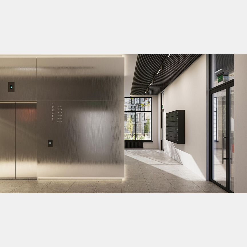 2-к. квартира, 61,3 м², 1/12 эт.