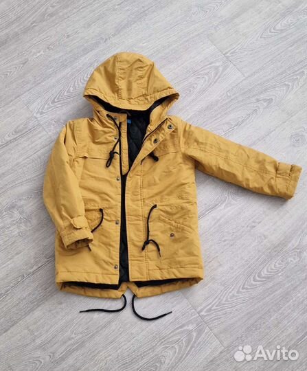 Парка для мальчика 116