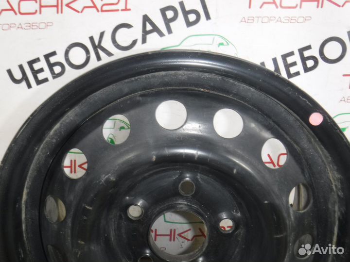Диск штампованный R15 Hyundai