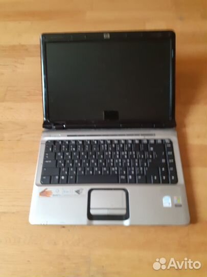 HP Pavilion dv2103ea мать условно рабочая