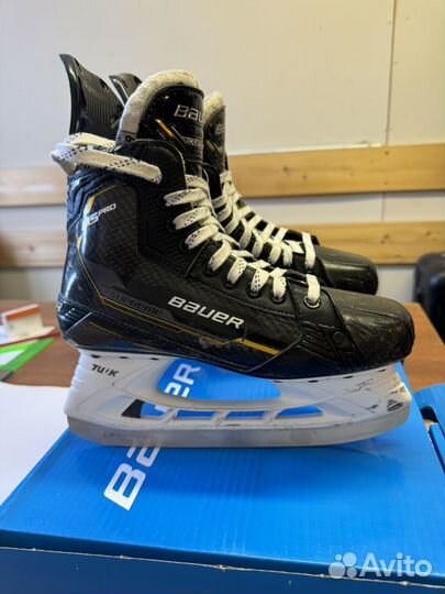 Хоккейные коньки bauer supreme m 5 pro 6.5 fit2