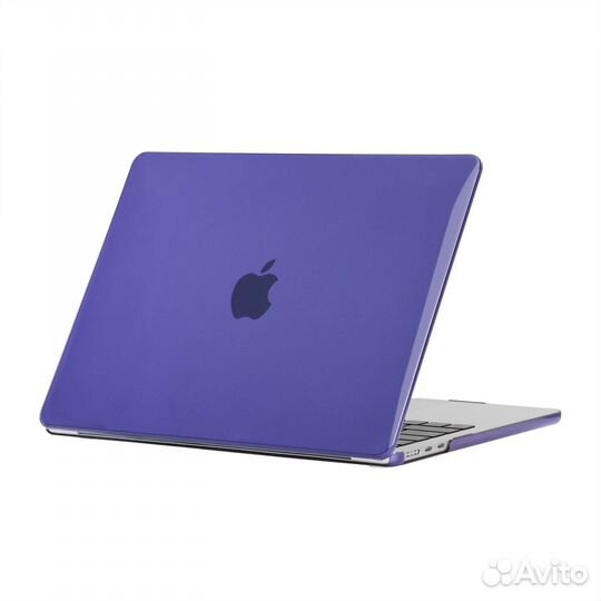 Чехол для MacBook Pro 13 2012-2015 глянец фиолет