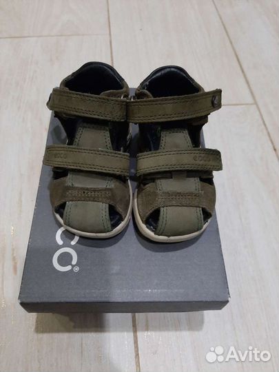 Сандалии ecco 19р