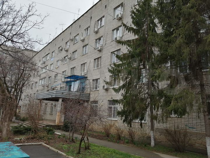 Комната 18 м² в 1-к., 2/5 эт.