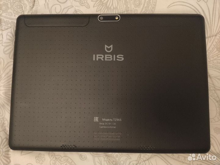 Планшет Irbis TZ965