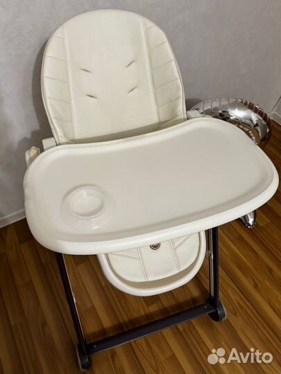 Стульчик для кормления happy baby