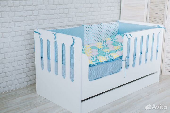 Кроватка- манеж