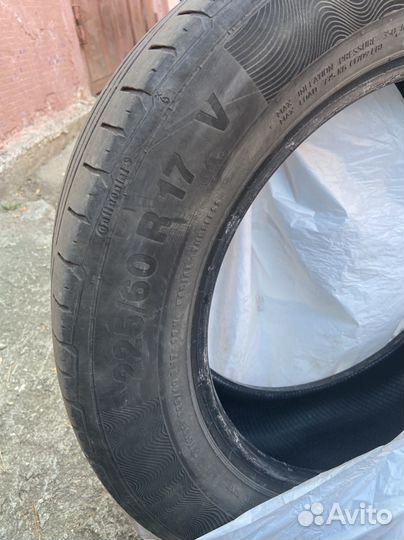 Continental ContiPremiumContact 5 225/65 R17 99V