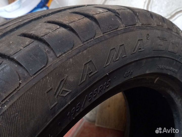Колесо 195 55 15 кама