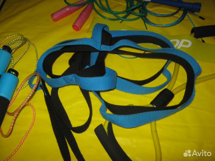 Скакалки+резинки