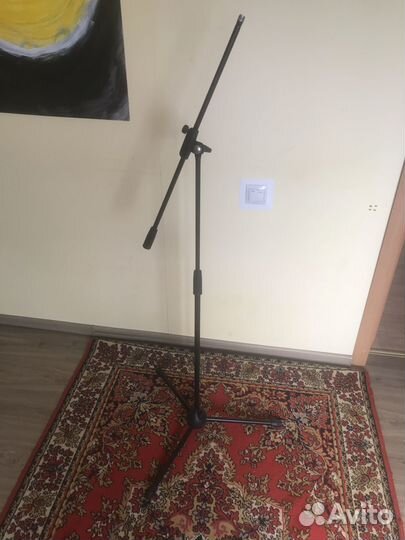 Стойка для микрофона журавль