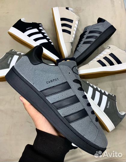 Кроссовки Adidas campus зимние