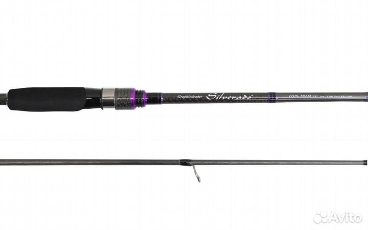 Спиннинг Graphiteleader Silverado gsis 782M
