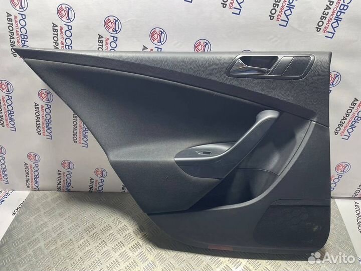 Обшивка двери Volkswagen Passat (B6) VI (2005–2011