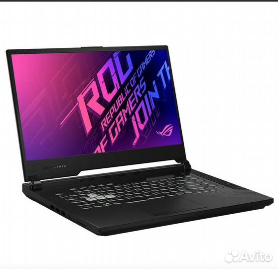 Игровой ноутбук Asus ROG Strix G712LW-EV002 17.3