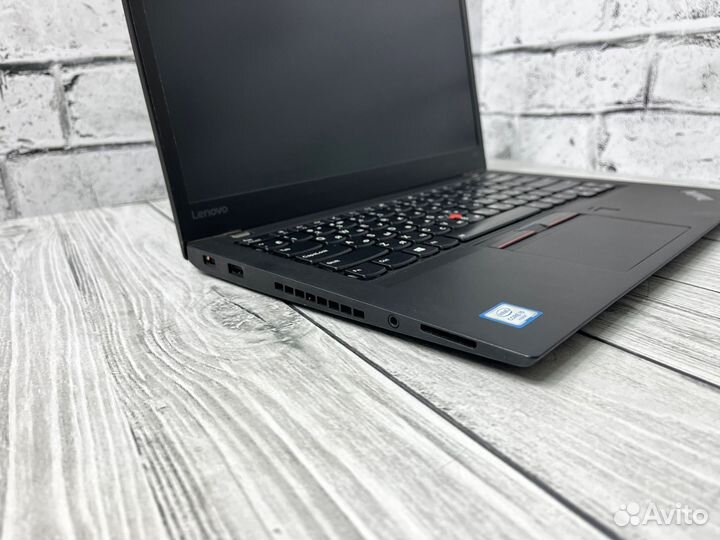 Ноутбук Lenovo thinkpad T470S (I5-6300/8G/256G SSD