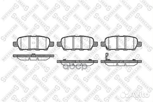 887 001-SX 876 01D1244M-01 колодки дисковые з