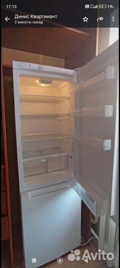 Холодильник indesit