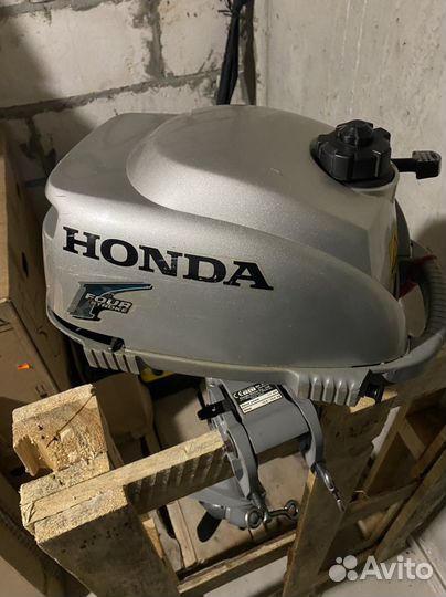 Лодочный мотор honda 2 3