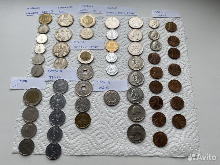 Иностранные монеты