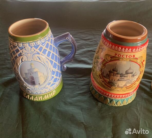 Пивные кружки из большой коллекции