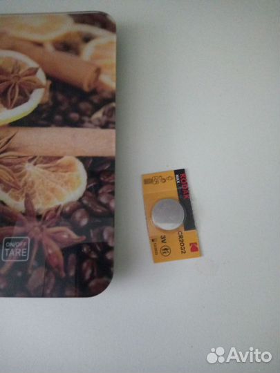 Весы кухонные электрон плоские+батар.отличн сост