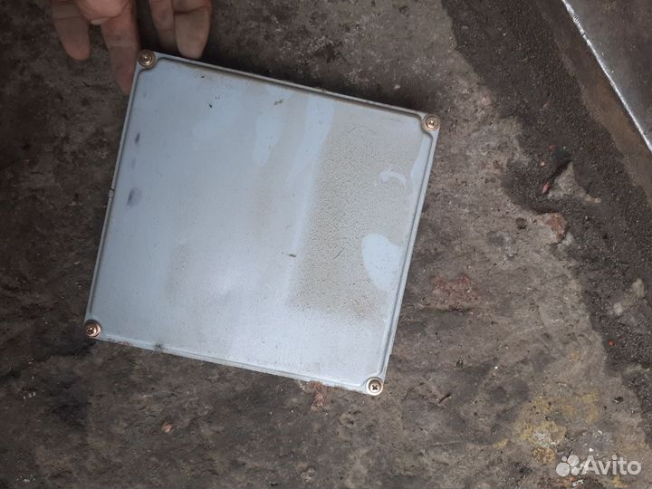 Эбу двигателя Nissan Almera 2003 MEC20645 N16 1.8