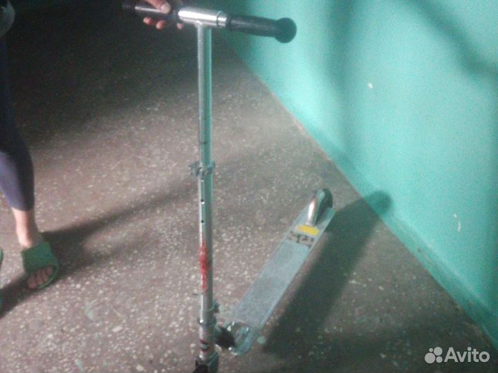 Самокат взрослый