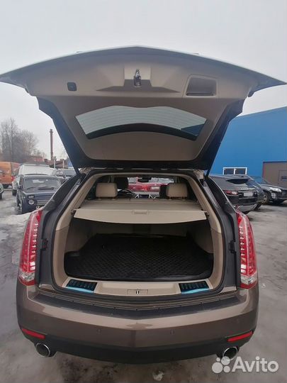 Cadillac SRX 3.6 AT, 2014, 123 000 км